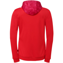 Kempa Athletics 29 Kapuzenjacke Damen rot/chilirot XS