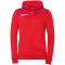 Kempa Athletics 29 Kapuzenjacke Damen rot/chilirot XS