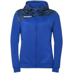 Kempa Athletics 29 Kapuzenjacke Damen royal/marine XS