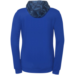 Kempa Athletics 29 Kapuzenjacke Damen royal/marine XS