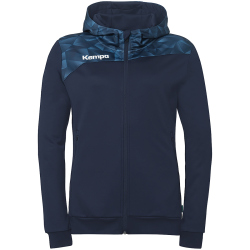 Kempa Athletics 29 Kapuzenjacke Damen marine XS