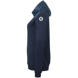 Kempa Athletics 29 Kapuzenjacke Damen marine XS