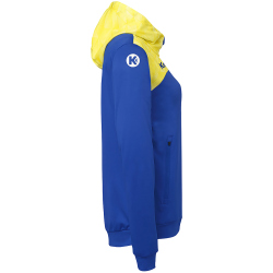 Kempa Athletics 29 Kapuzenjacke Damen royal/limonengelb XS