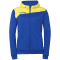 Kempa Athletics 29 Kapuzenjacke Damen royal/limonengelb XS