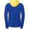 Kempa Athletics 29 Kapuzenjacke Damen royal/limonengelb XS