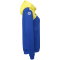 Kempa Athletics 29 Kapuzenjacke Damen royal/limonengelb XS