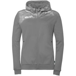 Kempa Athletics 29 Kapuzenjacke Damen steingrau XS