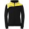 Kempa Athletics 29 Kapuzenjacke Damen schwarz/limonengelb XS