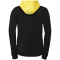 Kempa Athletics 29 Kapuzenjacke Damen schwarz/limonengelb XS