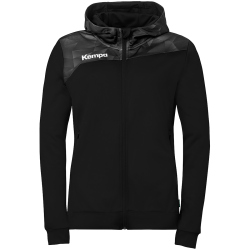 Kempa Athletics 29 Kapuzenjacke Damen schwarz XS