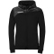 Kempa Athletics 29 Kapuzenjacke Damen schwarz XS