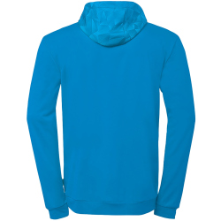 Kempa Athletics 29 Kapuzenjacke Kinder kempablau 116