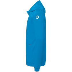 Kempa Athletics 29 Kapuzenjacke Kinder kempablau 116