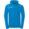 Kempa Athletics 29 Kapuzenjacke Kinder kempablau 116