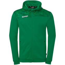 Kempa Athletics 29 Kapuzenjacke Kinder lagune 116