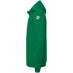 Kempa Athletics 29 Kapuzenjacke Kinder lagune 116