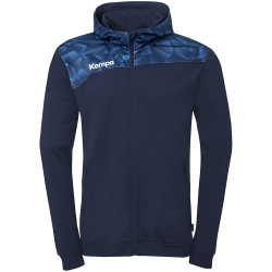 Kempa Athletics 29 Kapuzenjacke Kinder marine 116