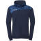 Kempa Athletics 29 Kapuzenjacke Kinder marine 116