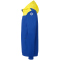 Kempa Athletics 29 Kapuzenjacke Kinder royal/limonengelb 116