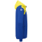 Kempa Athletics 29 Kapuzenjacke Kinder royal/limonengelb 116