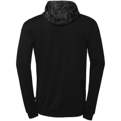 Kempa Athletics 29 Kapuzenjacke Kinder schwarz 116