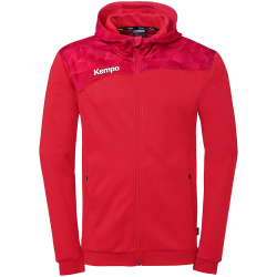 Kempa Athletics 29 Kapuzenjacke rot/chilirot S