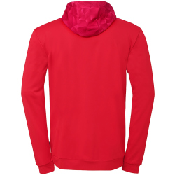 Kempa Athletics 29 Kapuzenjacke rot/chilirot S