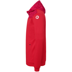 Kempa Athletics 29 Kapuzenjacke rot/chilirot S