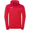 Kempa Athletics 29 Kapuzenjacke rot/chilirot S