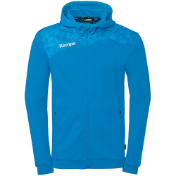 Kempa Athletics 29 Kapuzenjacke kempablau S