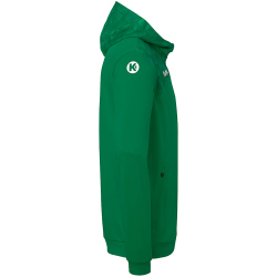 Kempa Athletics 29 Kapuzenjacke lagune S