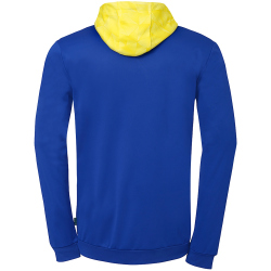 Kempa Athletics 29 Kapuzenjacke royal/limonengelb S