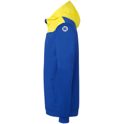 Kempa Athletics 29 Kapuzenjacke royal/limonengelb S
