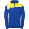 Kempa Athletics 29 Kapuzenjacke royal/limonengelb S