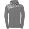Kempa Athletics 29 Kapuzenjacke steingrau S