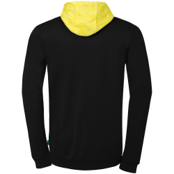 Kempa Athletics 29 Kapuzenjacke schwarz/limonengelb S
