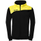 Kempa Athletics 29 Kapuzenjacke schwarz/limonengelb S