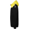 Kempa Athletics 29 Kapuzenjacke schwarz/limonengelb S