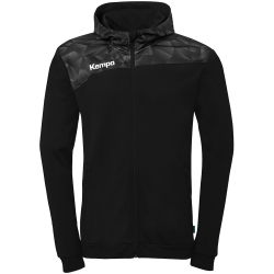 Kempa Athletics 29 Kapuzenjacke schwarz S