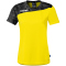 Kempa Athletics 29 Trainingsshirt Damen limonengelb/schwarz XS