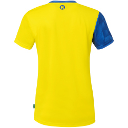 Kempa Athletics 29 Trainingsshirt Damen limonengelb/royal XS