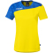 Kempa Athletics 29 Trainingsshirt Damen limonengelb/royal XS