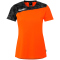 Kempa Athletics 29 Trainingsshirt Damen fluo orange/schwarz XS