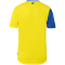 Kempa Athletics 29 Trainingsshirt Kinder limonengelb/royal 116