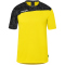 Kempa Athletics 29 Trainingsshirt limonengelb/schwarz S