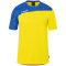 Kempa Athletics 29 Trainingsshirt limonengelb/royal 3XL