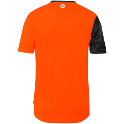 Kempa Athletics 29 Trainingsshirt fluo orange/schwarz S