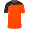 Kempa Athletics 29 Trainingsshirt fluo orange/schwarz 3XL