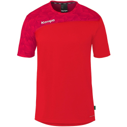 Kempa Athletics 29 Trainingsshirt rot/chilirot 3XL