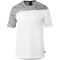 Kempa Athletics 29 Trainingsshirt weiß/steingrau S